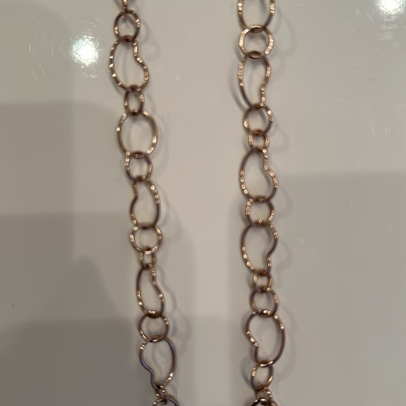 Ippolita Classico Long Rose Gold over Sterling SilverProsper Chain Necklace - Picture 2 of 5